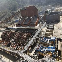 硬巖制成高價的砂！花崗巖制砂工藝來了！