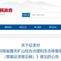 嚴懲違法采砂!支持綠色礦山建設!河南“新規”為砂石行業健康發展護航!