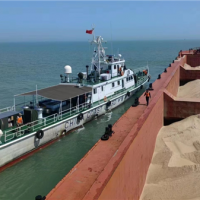 福建/江蘇/浙江嚴厲打擊海上非法采砂 共查獲1.8萬余噸海砂！