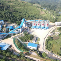 投資2.13億!湖南軌道礦業砂石項目正式投產試運行