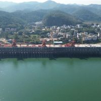 配套儲量超12億噸超級大礦！廣東云浮碼頭沖刺10月試運營 打通砂石外運通道！