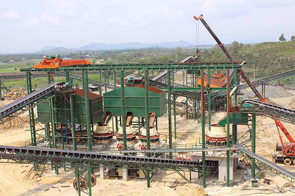 機(jī)制砂生產(chǎn)線 機(jī)制砂生產(chǎn)線